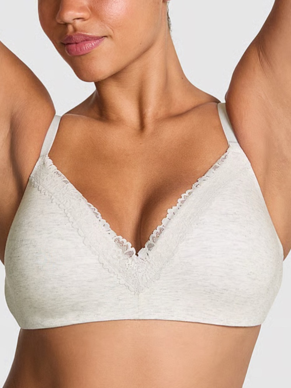 Pink wear everywhere wireless bra